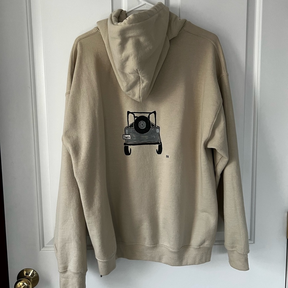 Custom Jeep Sweatshirt